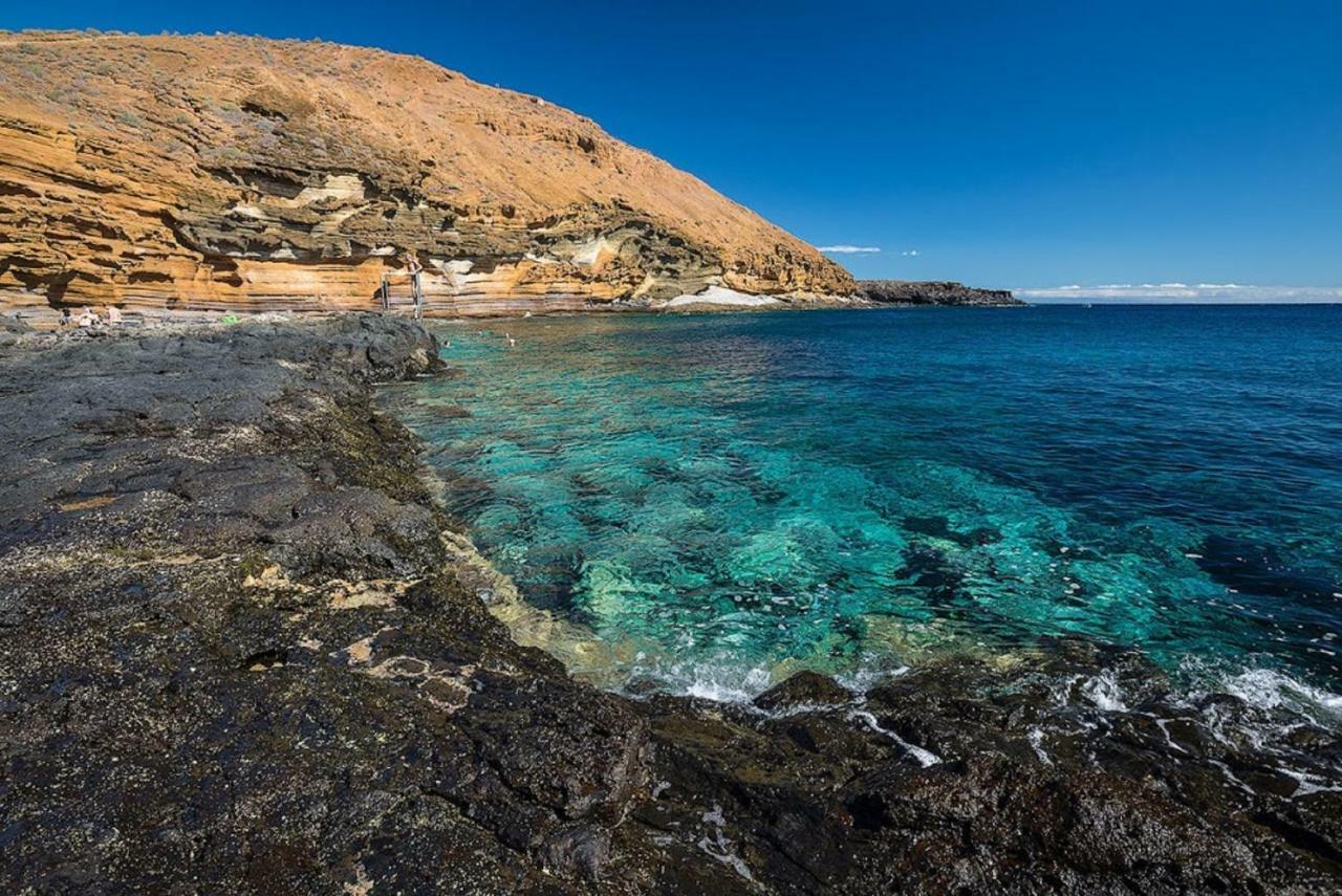 Ferienwohnung Wonderful Pools Rocas Del Mar Costa Del Silencio Exterior foto