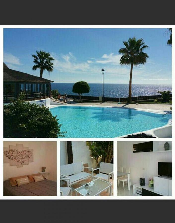 Ferienwohnung Wonderful Pools Rocas Del Mar Costa Del Silencio Exterior foto